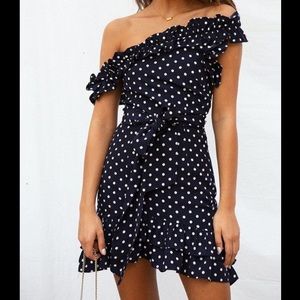 Sabo skirt parker speck dress NWT